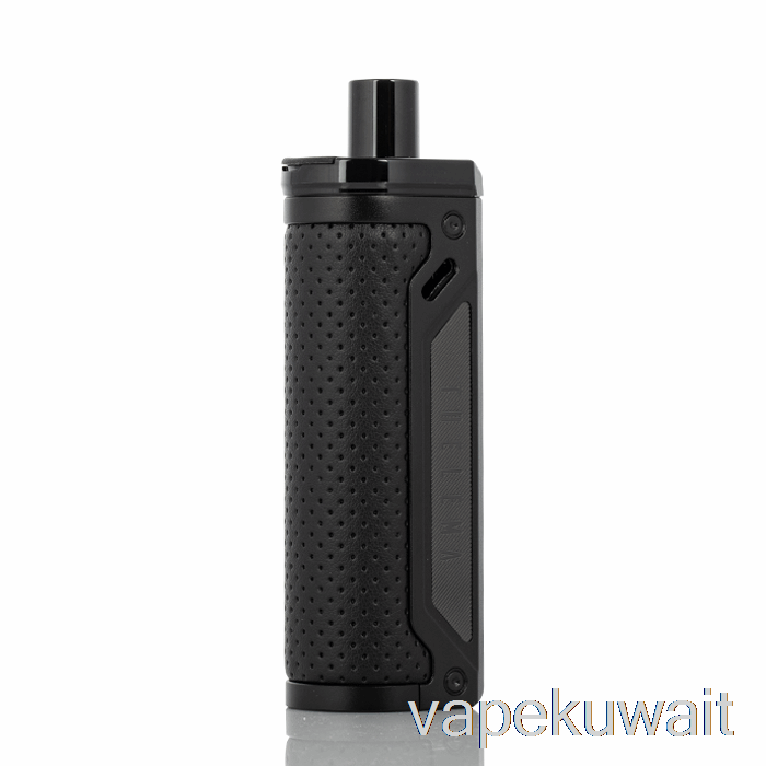 Lost Vape Thelema 80w Pod Mod Kit نظام Vape Pod من الجلد الأسود / المحبب